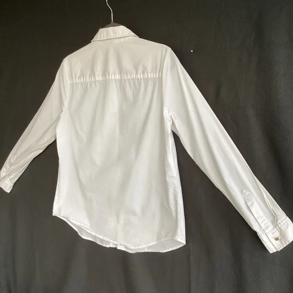 Anne Klein Women’s Dress Button Down Shirt - Picture 7 of 10